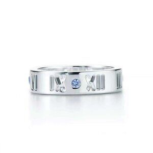 Tiffany & Co. Atlas Pierced Ring